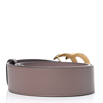 Gucci Calfskin Double G 40mm Belt 75 30 Porcelain Rose 2 of 4