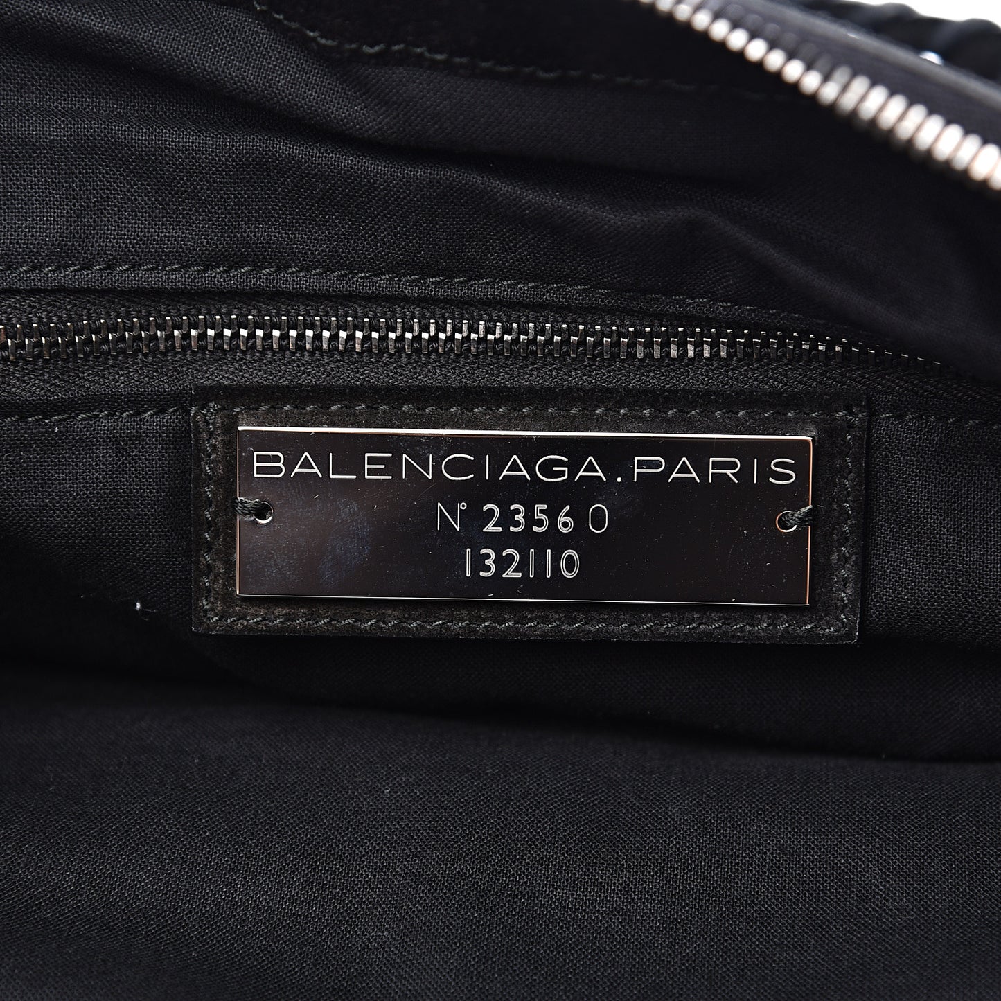 Baby Daim Suede Work Black