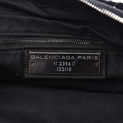 Balenciaga Baby Daim Suede Work Black 5 of 10