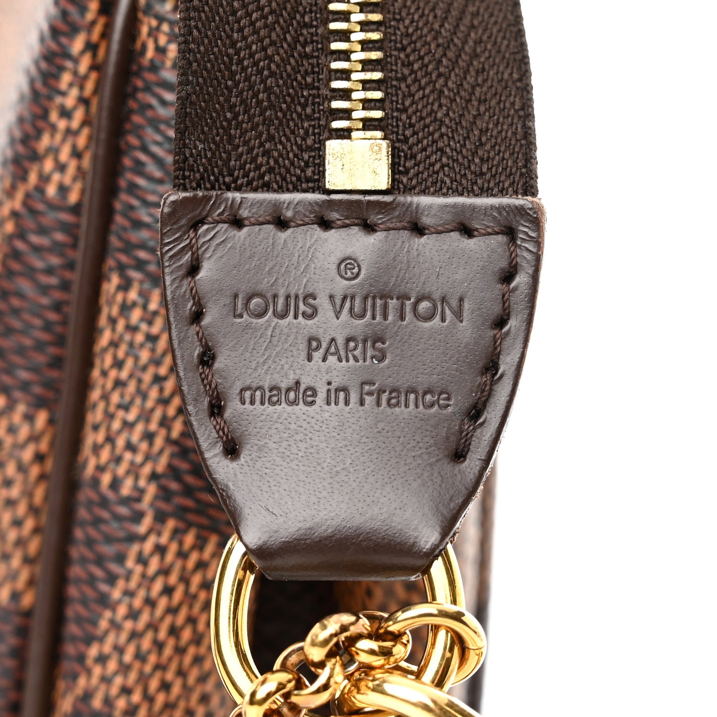 Damier Ebene Eva Clutch