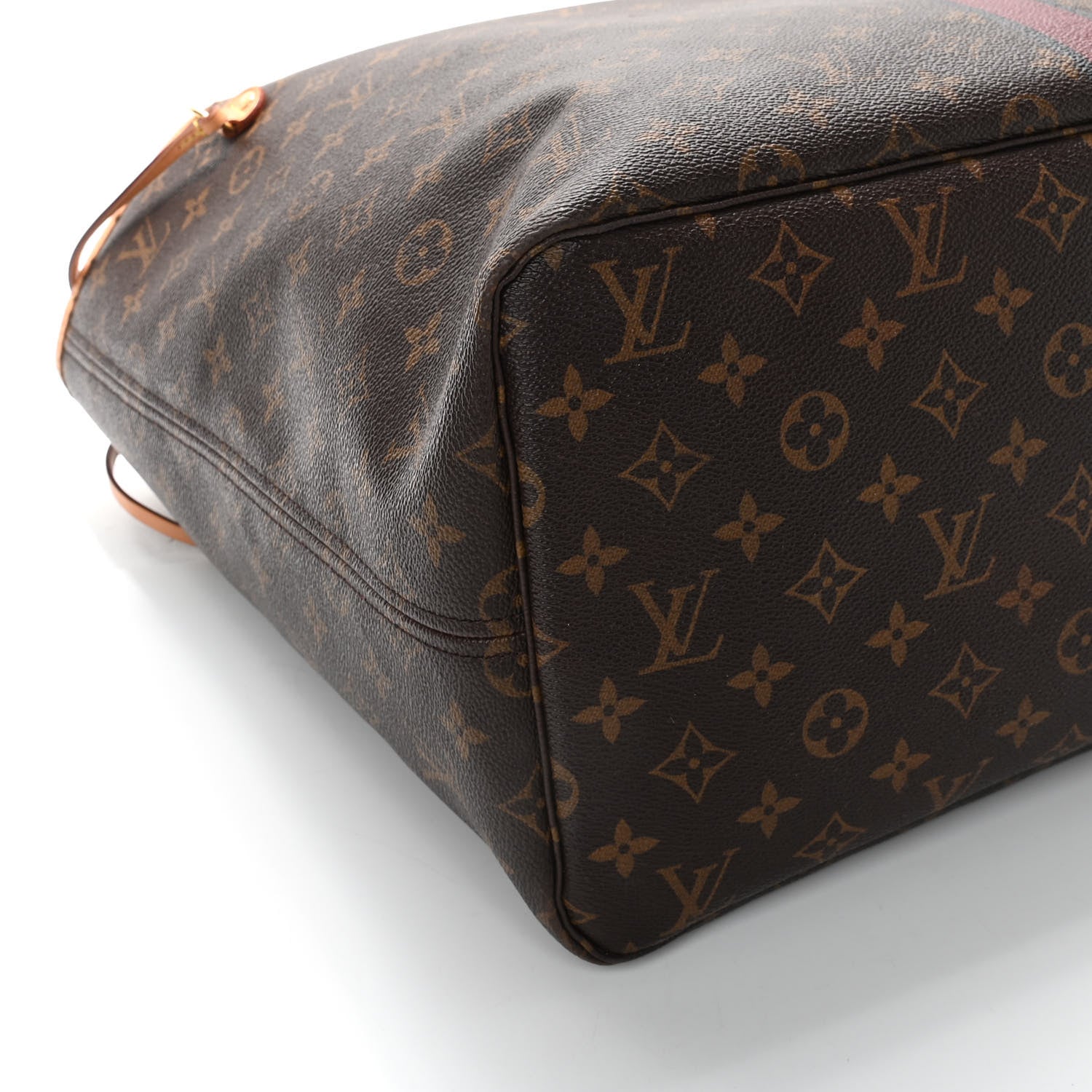 Louis Vuitton Monogram My LV Heritage Neverfull GM Bordeaux Black 9 of 15