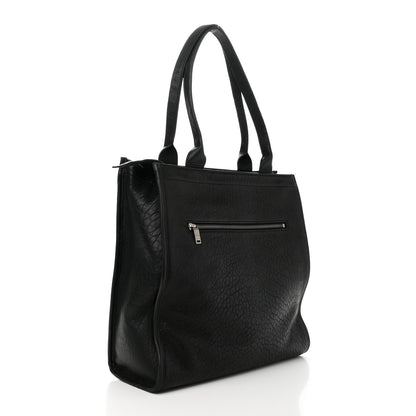 Saint Laurent Sheepskin Sac Cabas Tote Black 3 of 10