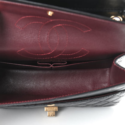 Chanel Aged Calfskin Quilted 2.55 Reissue 225 Flap Black 5 of 9
