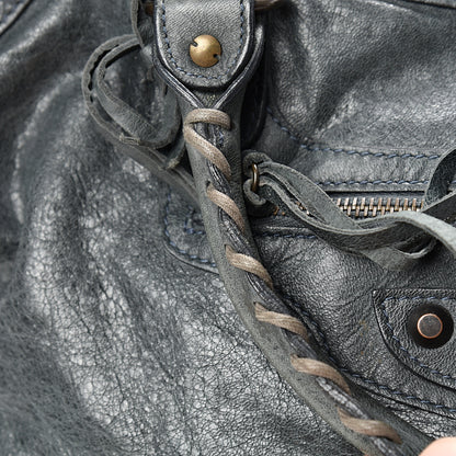 Balenciaga Agneau Classic Hardware City Anthracite 14 of 22