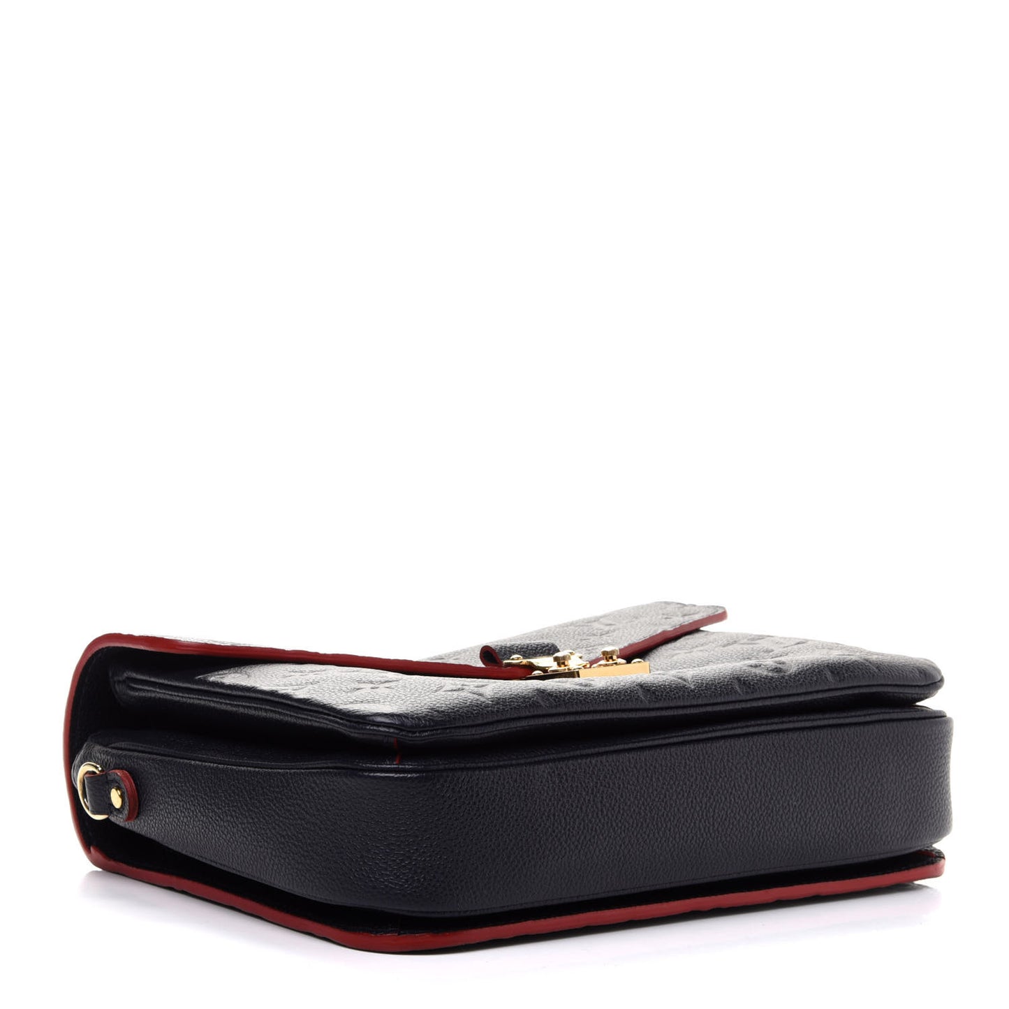 Empreinte Pochette Metis Marine Rouge