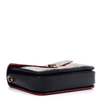 Louis Vuitton Empreinte Pochette Metis Marine Rouge 4 of 13