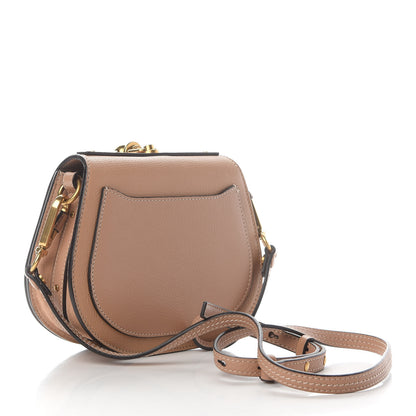 Chloe Calfskin Suede Small Nile Bracelet Bag Biscotti Beige 2 of 9