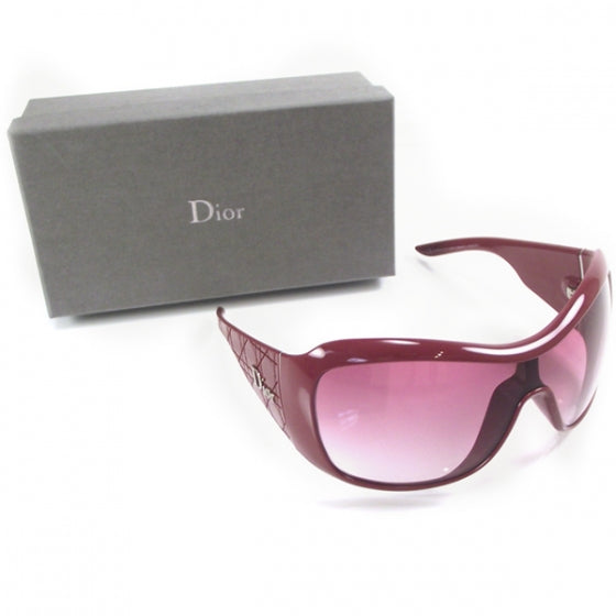 Christian Dior Cannage Sunglasses Raspberry 3 of 7