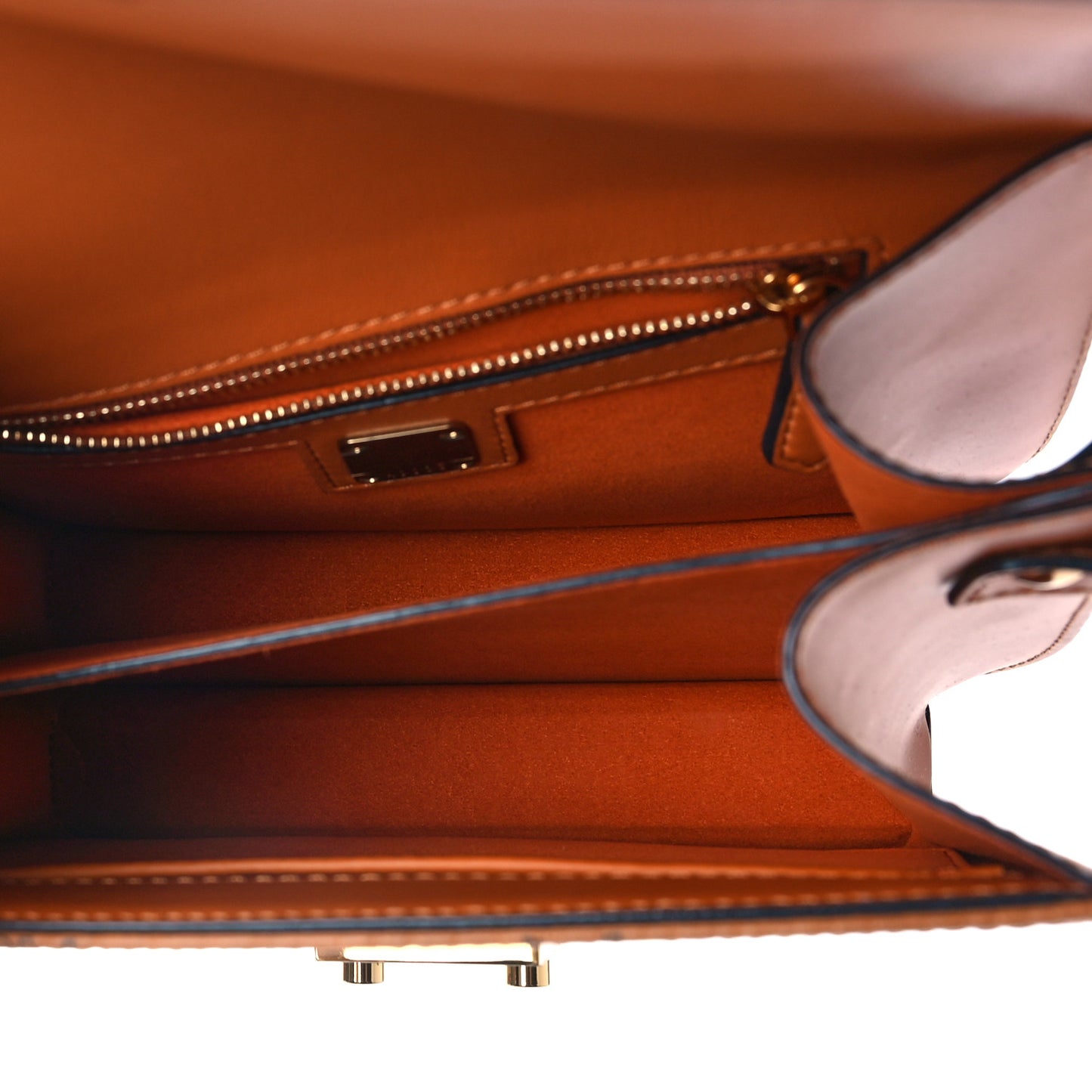 Visetos Patricia Crossbody Bag Cognac