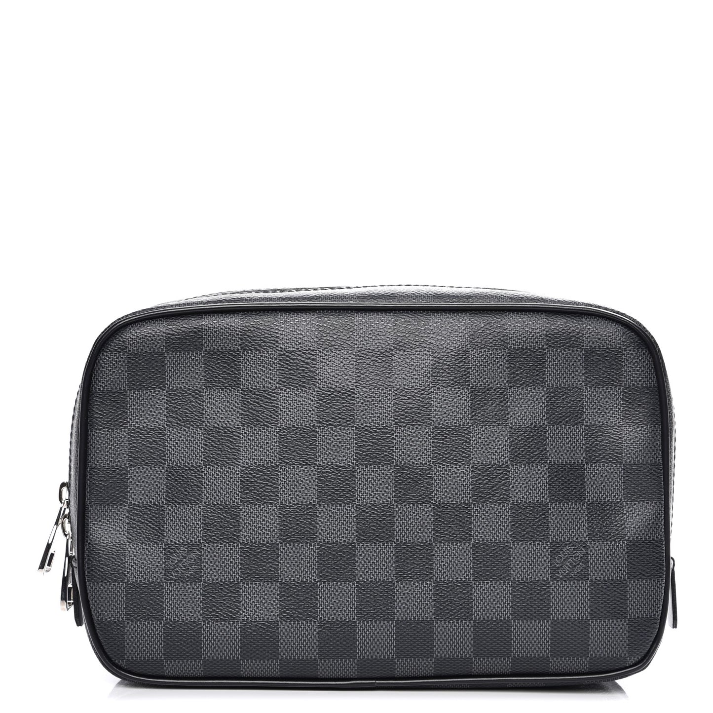 Damier Graphite Toilet Pouch GM