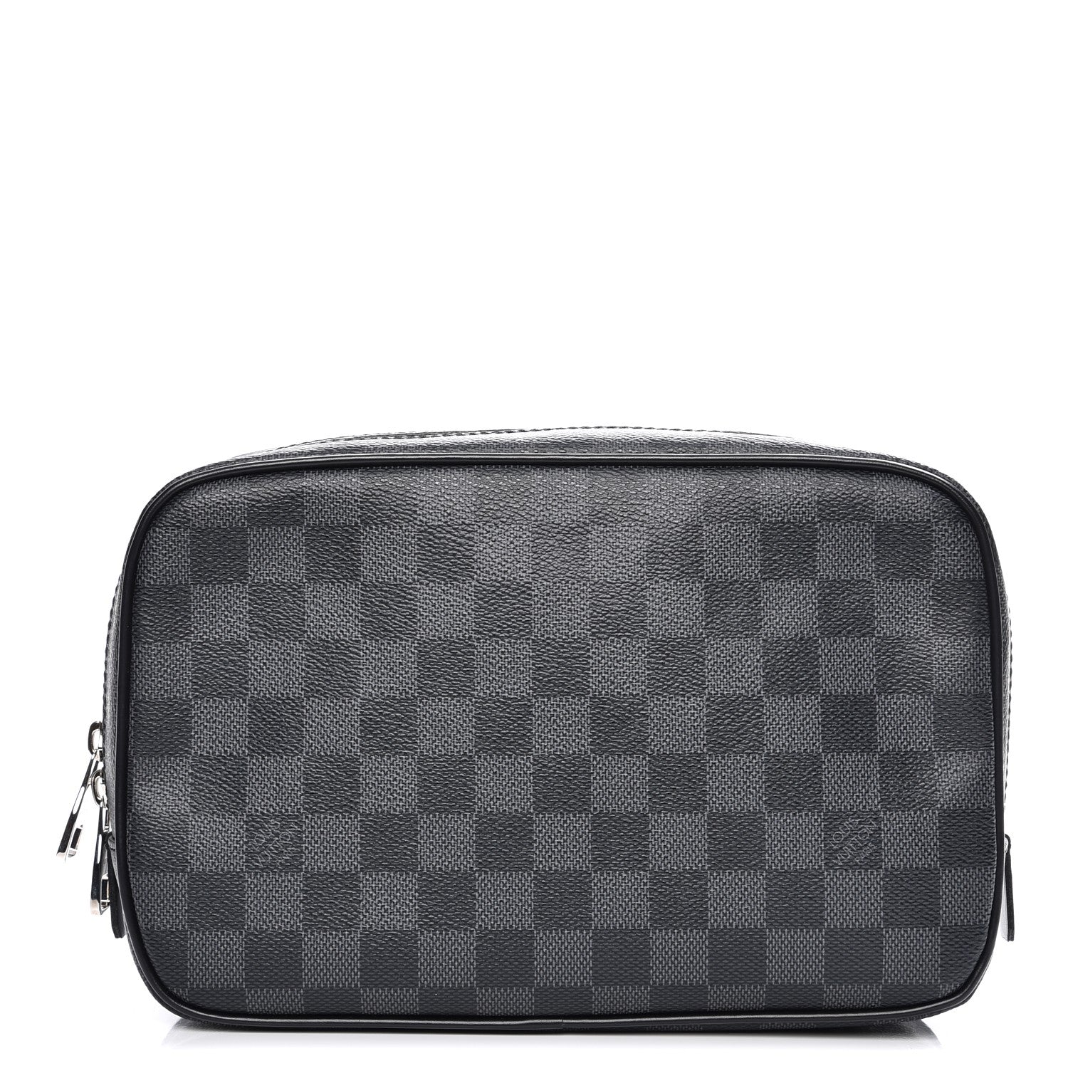 Louis Vuitton Damier Graphite Toilet Pouch GM 1 of 7