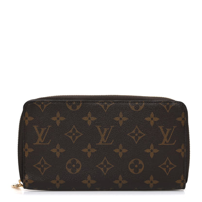 Louis Vuitton Monogram Zippy Organizer Wallet 1 of 6