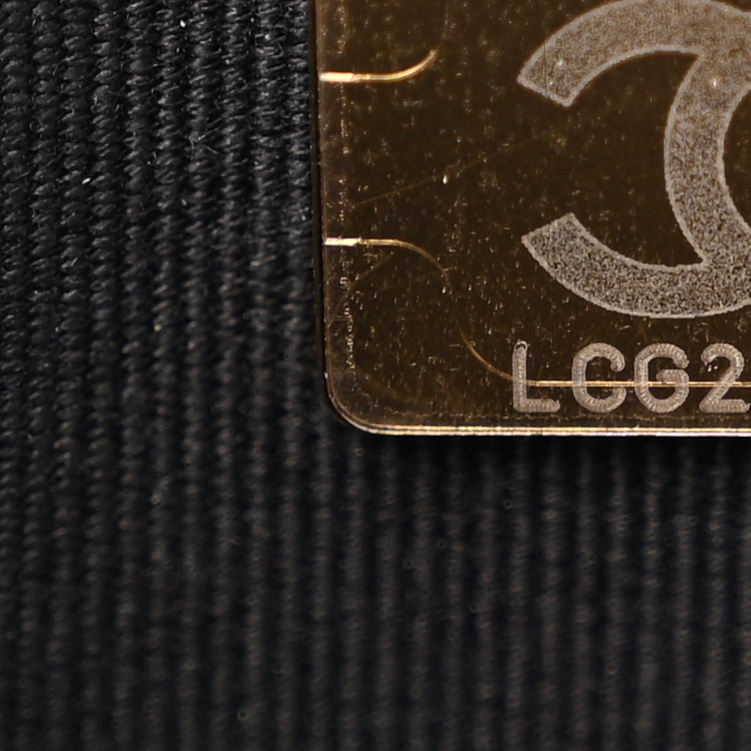 Chanel Caviar Envelope Wallet On Chain WOC Black 7 of 11