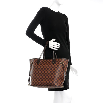 Louis Vuitton Damier Ebene Neo Neverfull MM 2 of 9