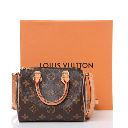 Louis Vuitton Monogram Nano Speedy 10 of 10