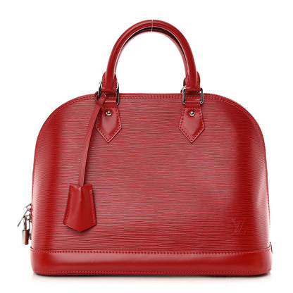 Louis Vuitton Epi Alma PM Coquelicot 1 of 12