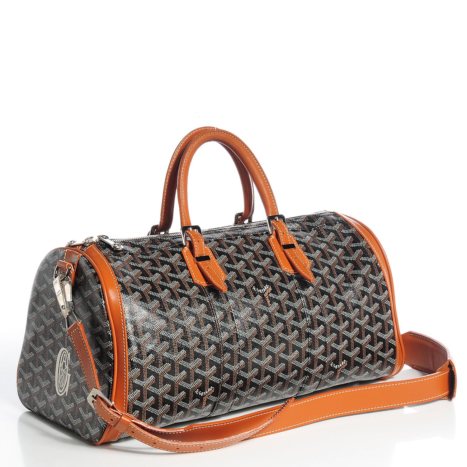 Goyard Goyardine Croisiere 35 Black Gold 4 of 11