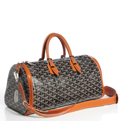 Goyard Goyardine Croisiere 35 Black Gold 4 of 11