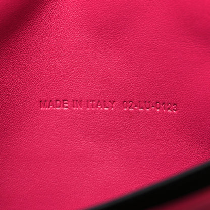 Christian Dior Lambskin Cannage Miss Dior Promenade Pouch Fuchsia 7 of 10