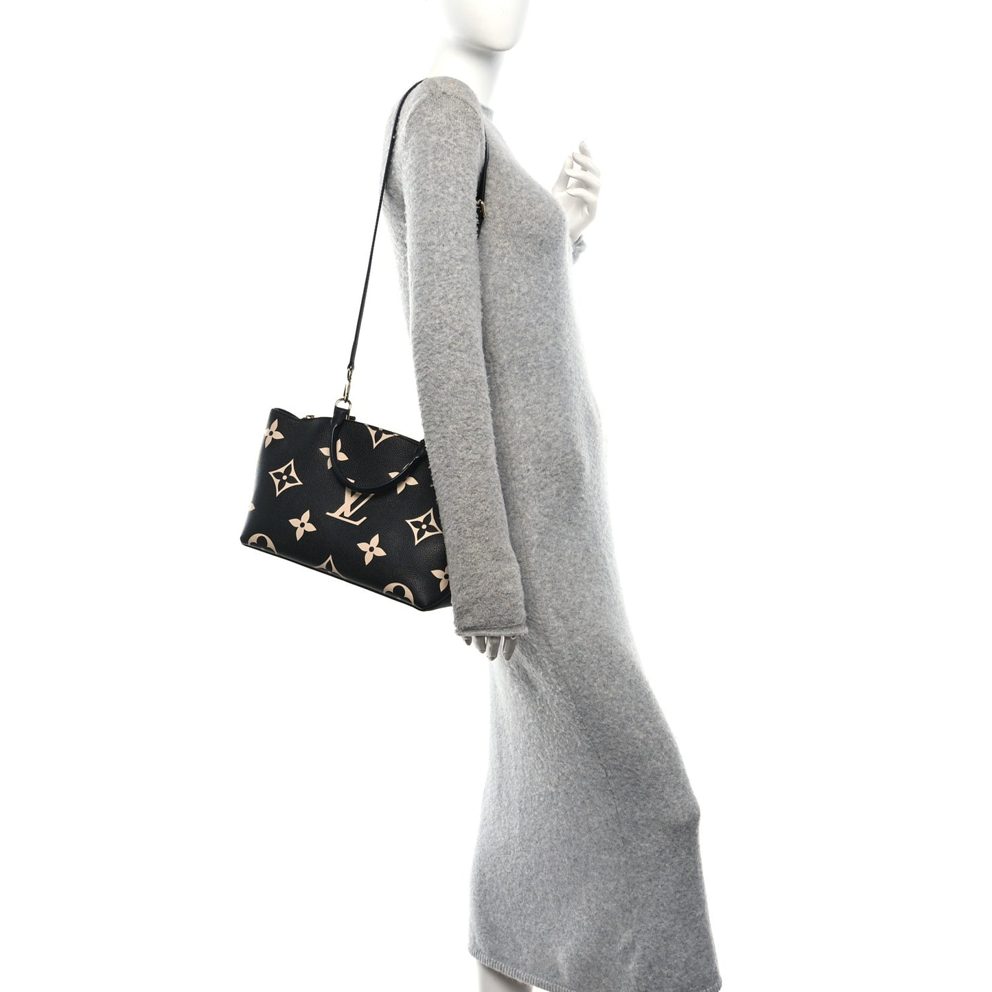 Empreinte Monogram Giant Petit Palais Black Beige
