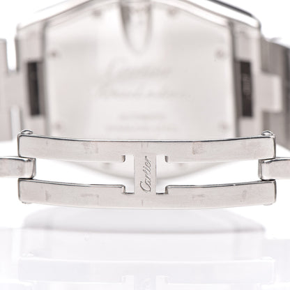 Cartier Stainless Steel 37mm Roadster Automatic Watch Grey 7 of 8