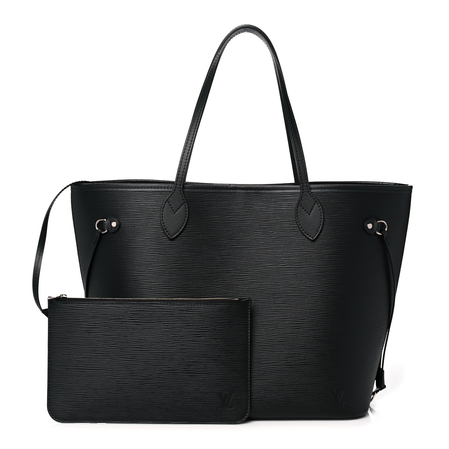 Louis Vuitton Epi Neverfull MM Black 1 of 13