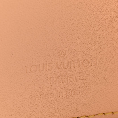 Louis Vuitton Monogram Multicolor French Purse Wallet White 7 of 9
