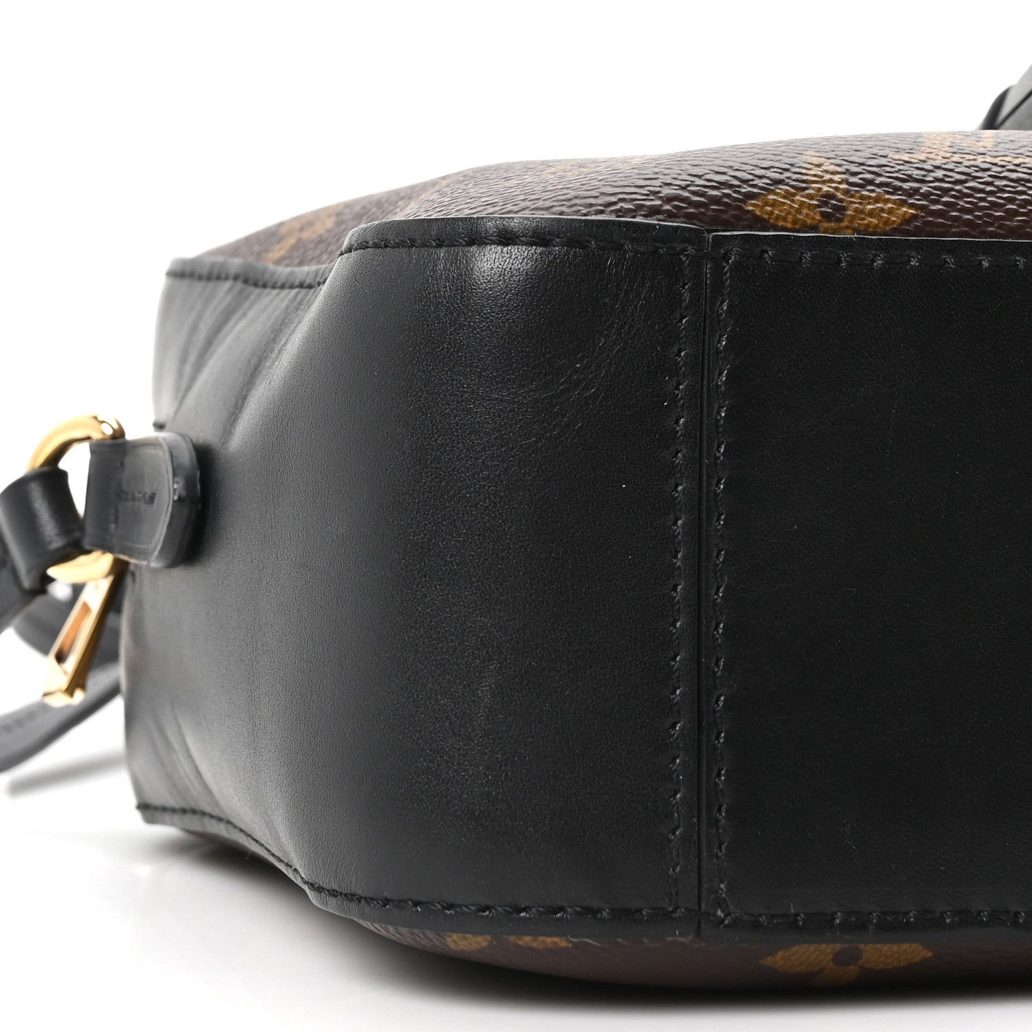 Louis Vuitton Monogram Saintonge Black 16 of 19