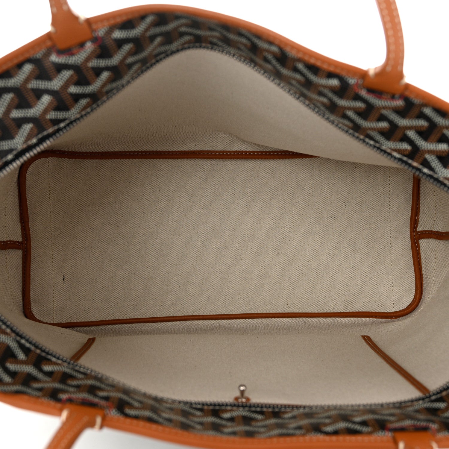 Goyard Goyardine Artois MM Black Gold 5 of 10