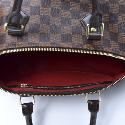 Louis Vuitton Damier Ebene Speedy 35 4 of 8