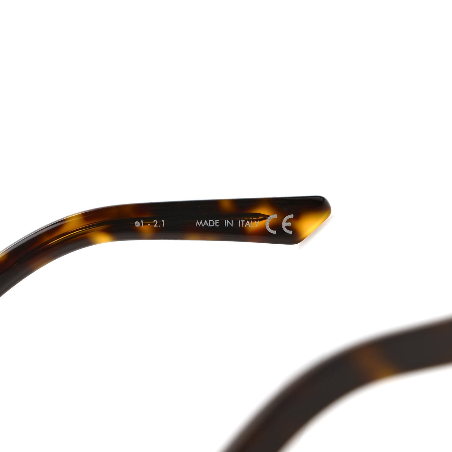 Diorsignature S2U Rectangular Sunglasses Tortoise