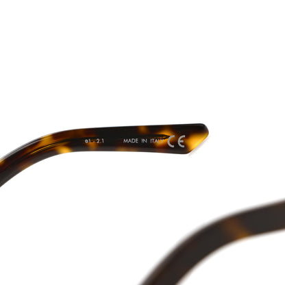 Christian Dior Diorsignature S2U Rectangular Sunglasses Tortoise 6 of 8