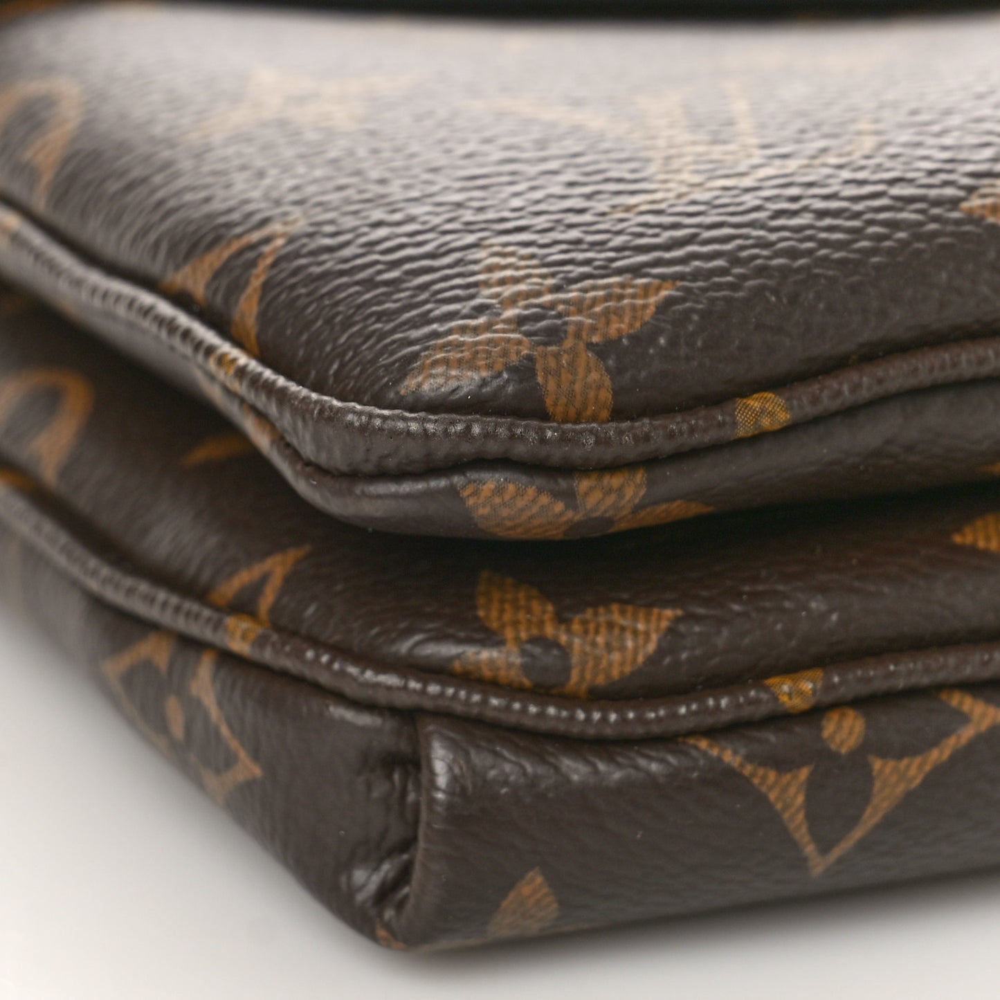 Monogram Twice Pochette Black