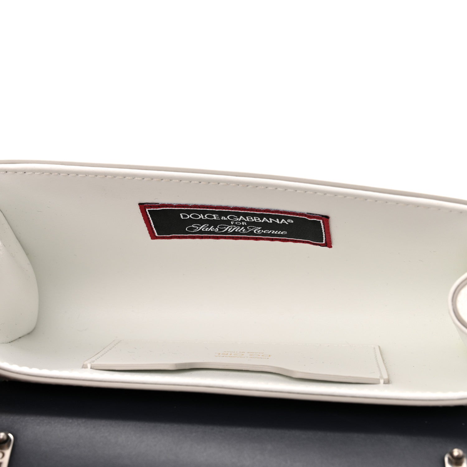 Dolce & Gabbana Nappa DG Girls Crossbody Phone Case Navy 5 of 11