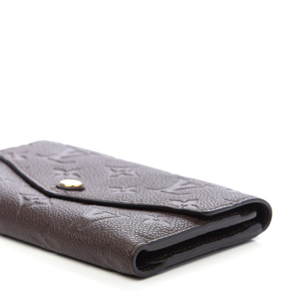 Louis Vuitton Empreinte Curieuse Compact Wallet Terre 8 of 8