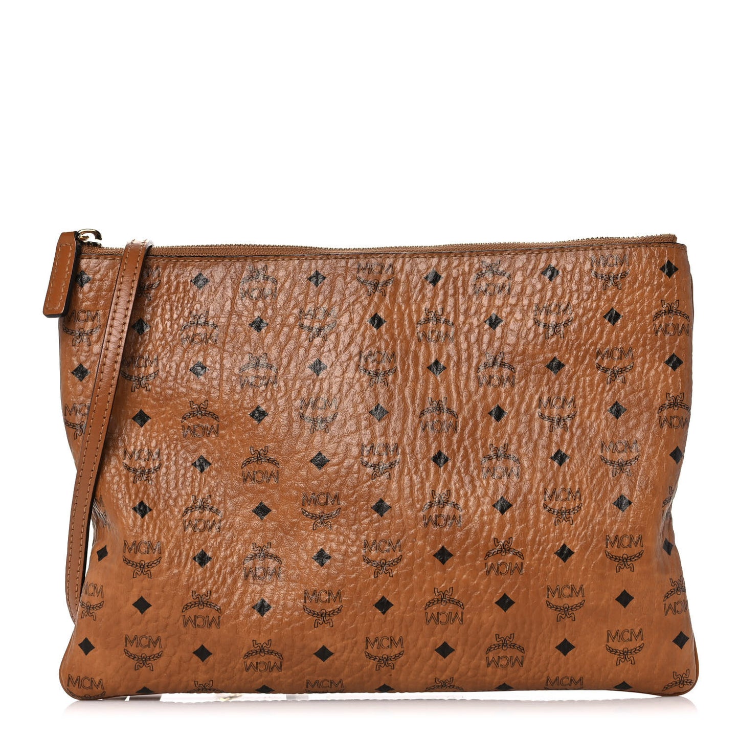 Visetos Original Medium Pouch Cognac