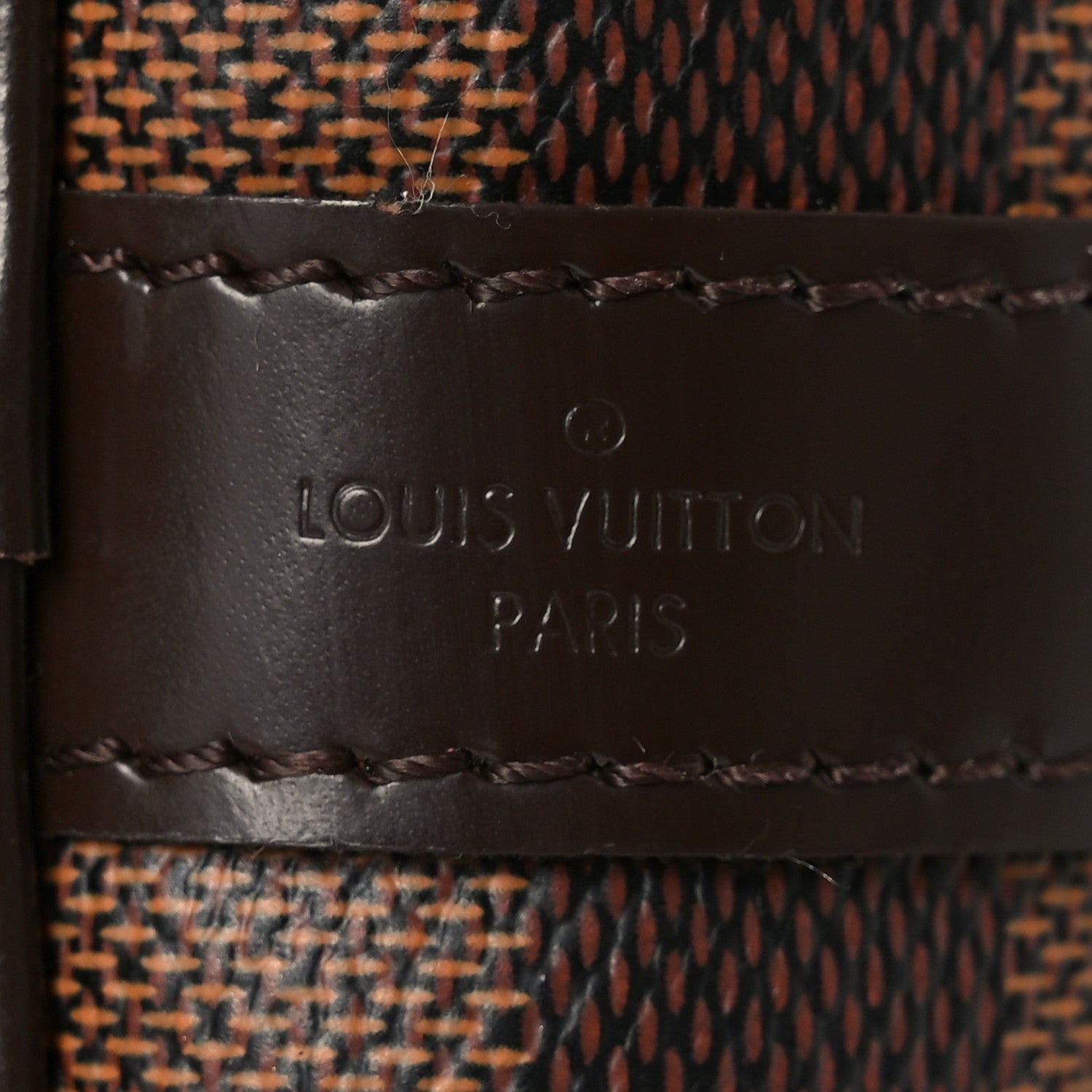 Louis Vuitton Damier Ebene Speedy Bandouliere 30 5 of 10