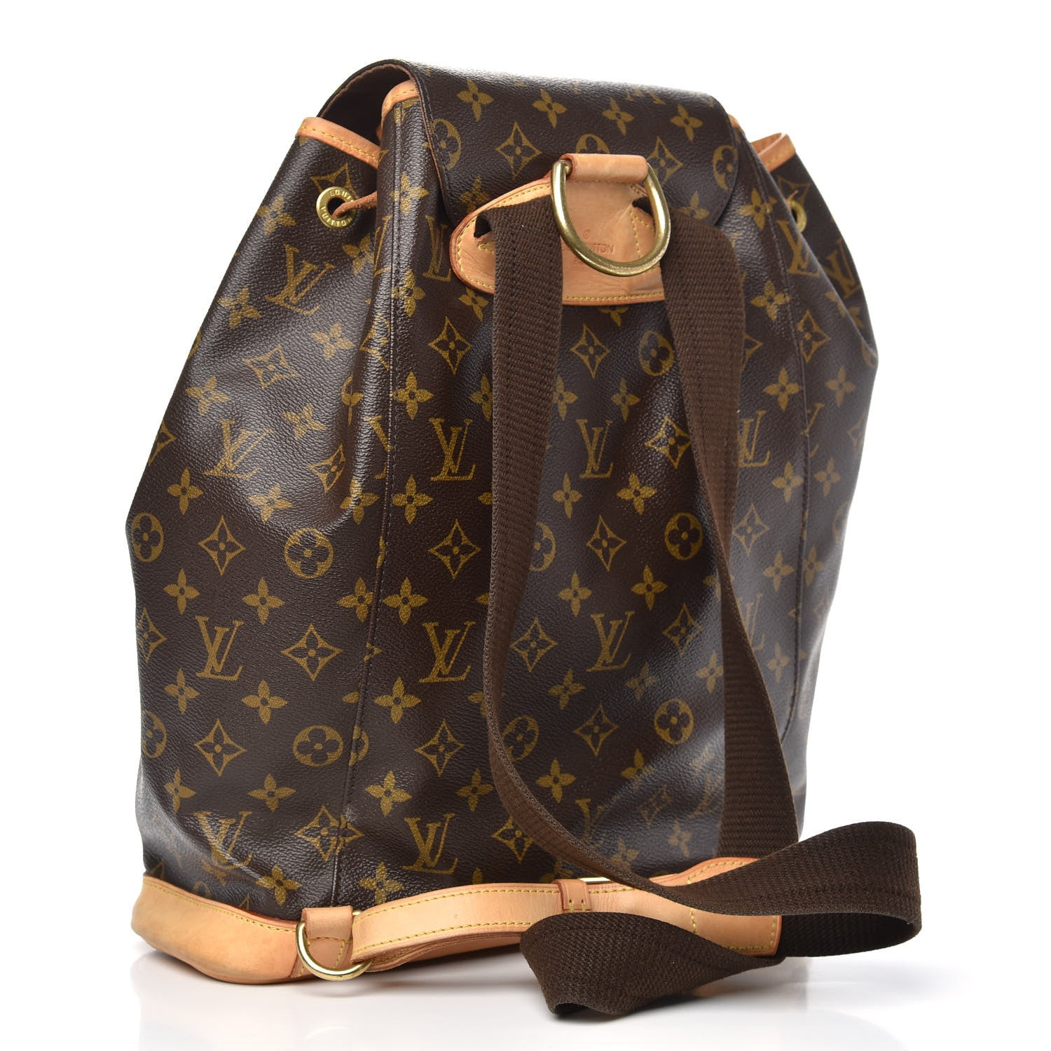 Louis Vuitton Monogram Montsouris GM Backpack 3 of 11
