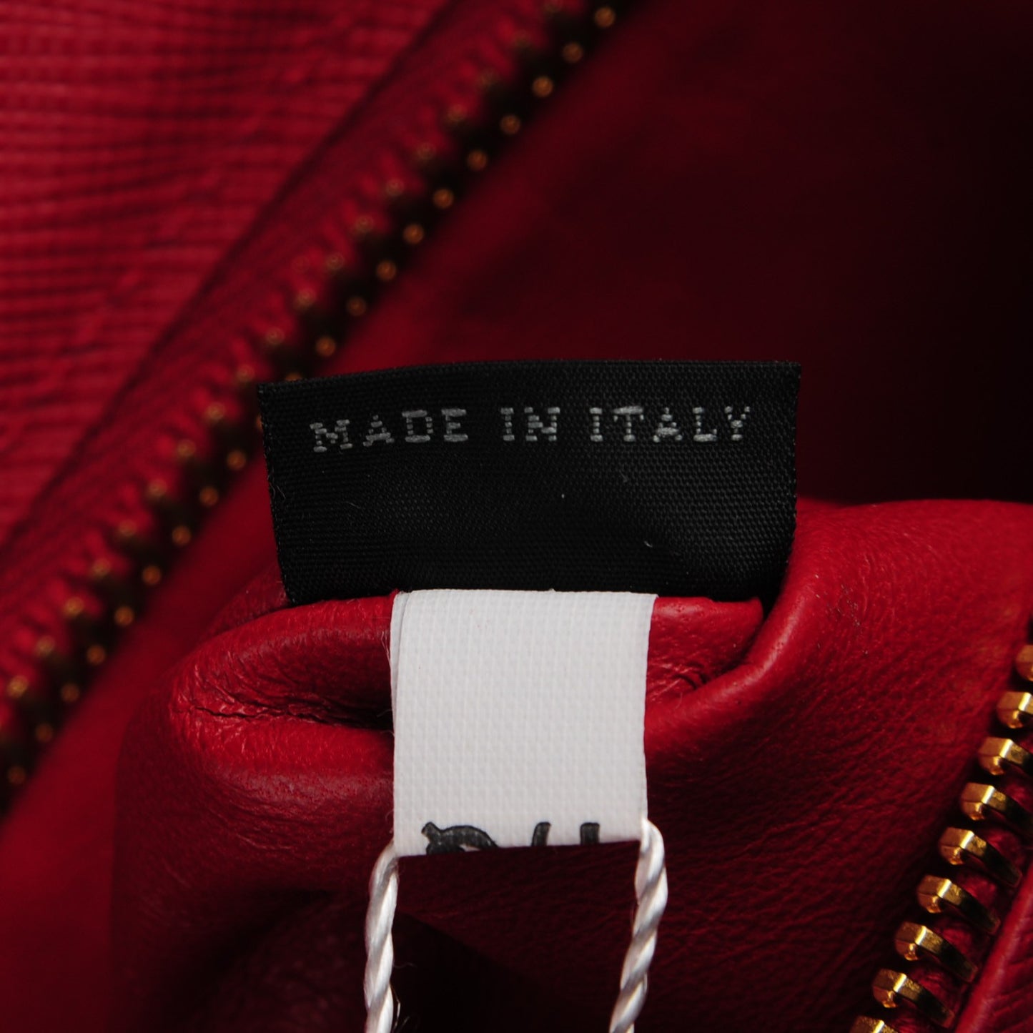 Saffiano Lux Frame Satchel Fuoco