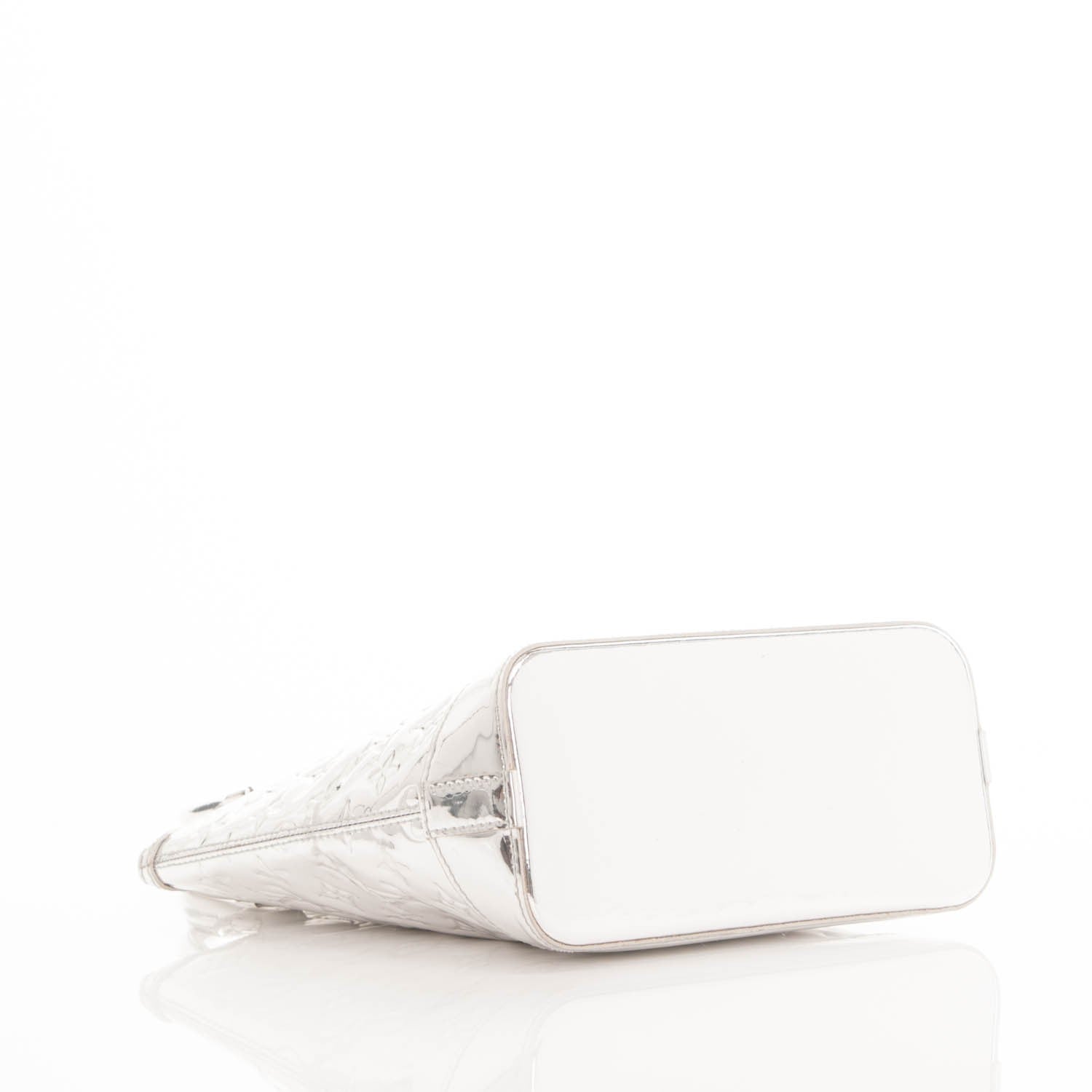 Louis Vuitton Monogram Miroir Lockit Silver 4 of 12