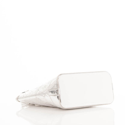 Louis Vuitton Monogram Miroir Lockit Silver 4 of 12