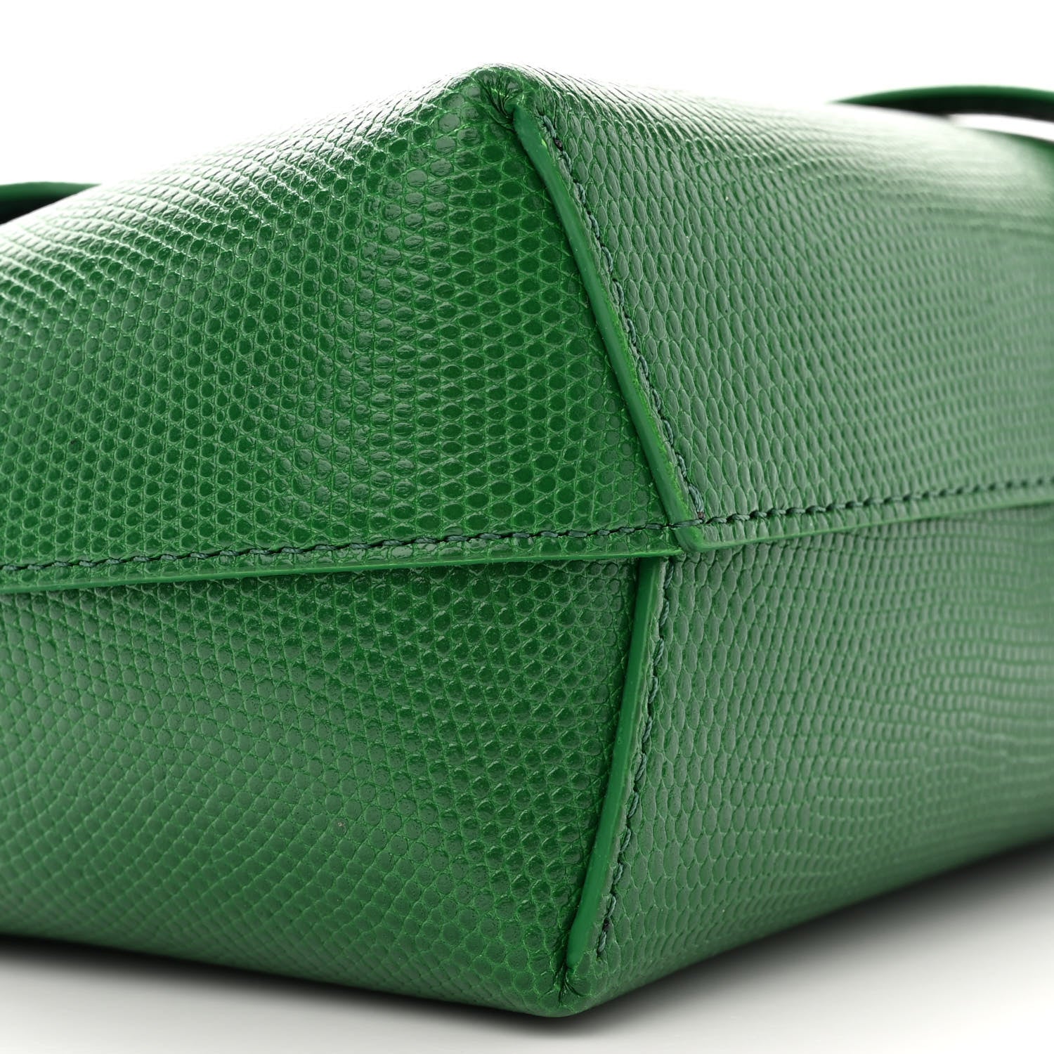 Mansur Gavriel Lizard Embosed Mini Lady Bag Leaf 8 of 11