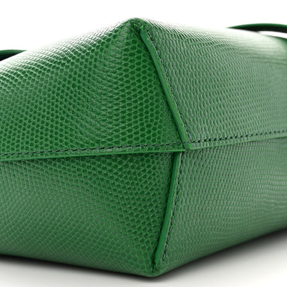 Mansur Gavriel Lizard Embosed Mini Lady Bag Leaf 8 of 11