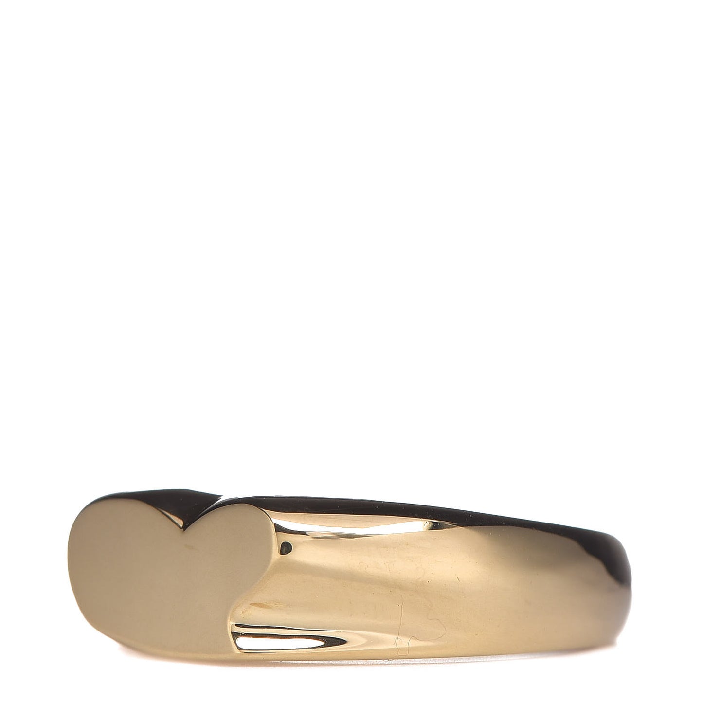 18K Yellow Gold Elsa Peretti Heart Ring 54 6.75