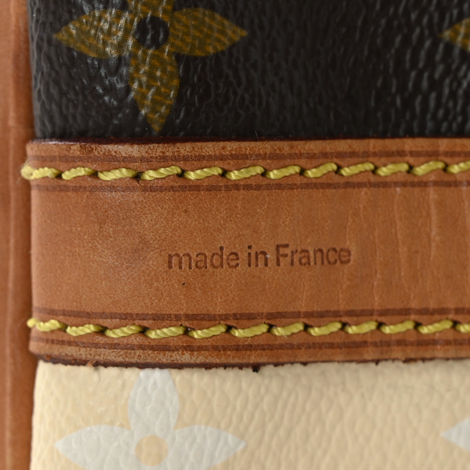 Louis Vuitton Monogram Rayures Petit Noe 7 of 13
