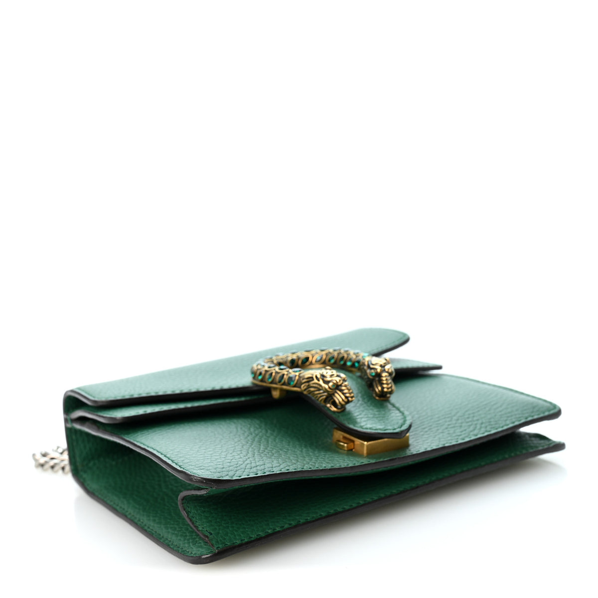 Calfskin Mini Dionysus Shoulder Bag Emerald