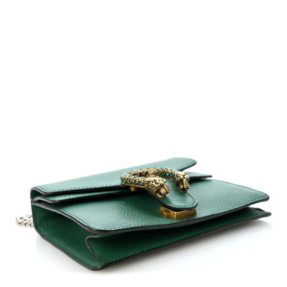 Gucci Calfskin Mini Dionysus Shoulder Bag Emerald 4 of 11