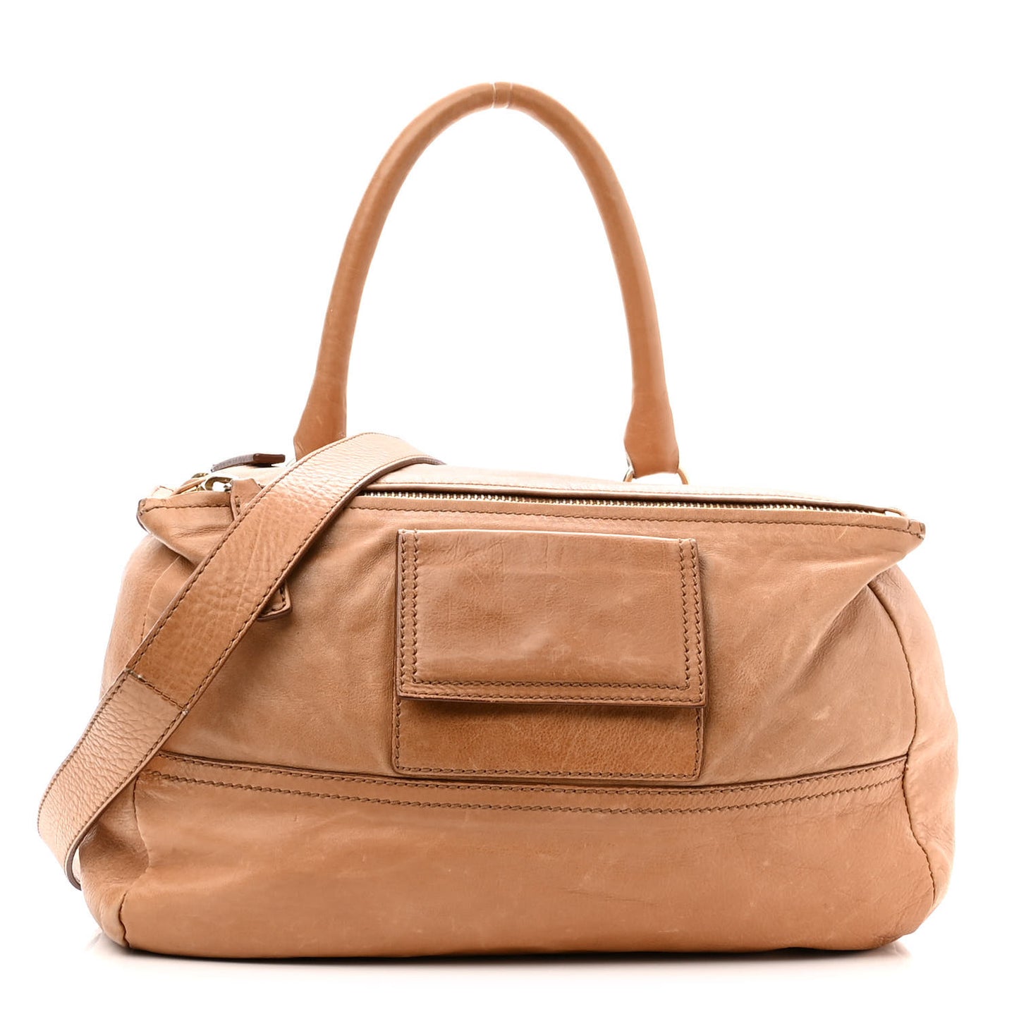 Tumbled Sheepskin Medium Pandora Caramel