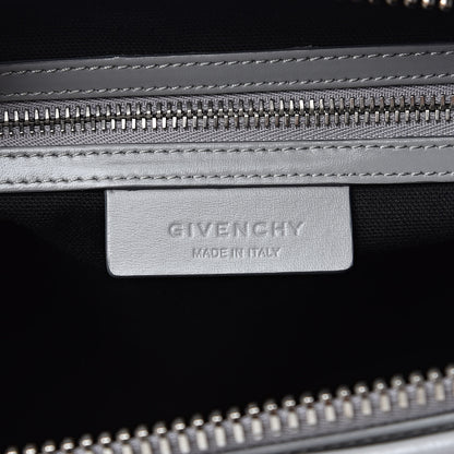 Givenchy Shiny Lord Calfskin Medium Antigona Pearl Grey 6 of 16