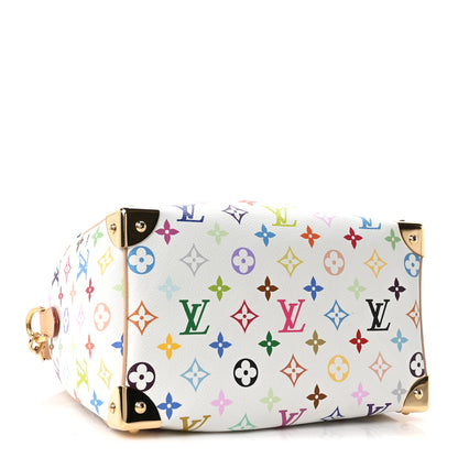 Louis Vuitton LV X TM Monogram Multicolor Speedy Bandouliere 25 White 4 of 9